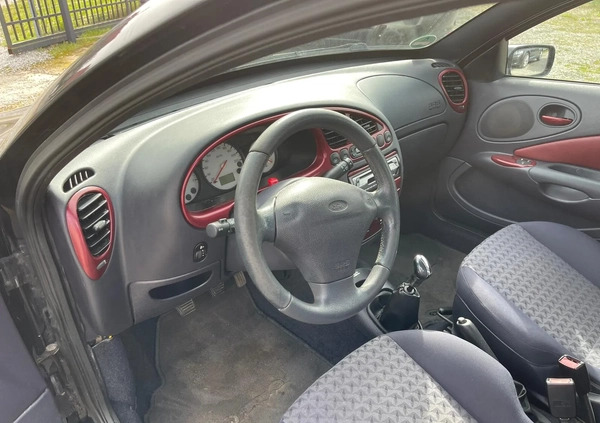 Ford Puma cena 7900 przebieg: 105018, rok produkcji 2000 z Mława małe 232